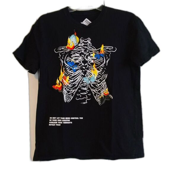 Original Gravity Black Graphic Tee Men's M - Picture 1 of 7